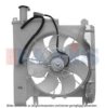 PSA 1253G8 Fan, radiator